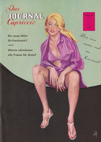 Capriccio Journal - 1956 Folge 47