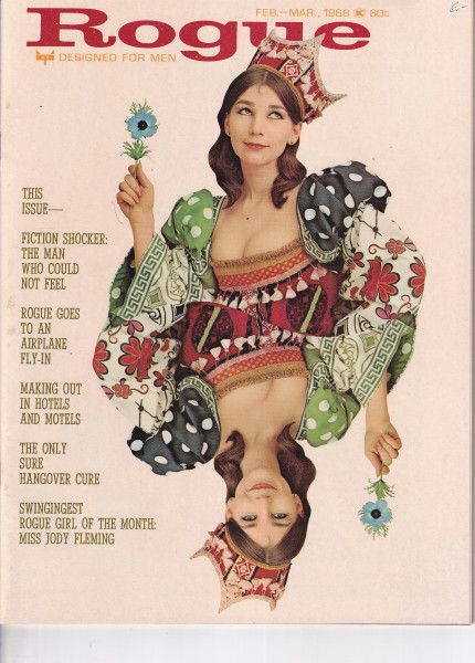 Rogue - Designed for Men - Feb.-Mar. 1966