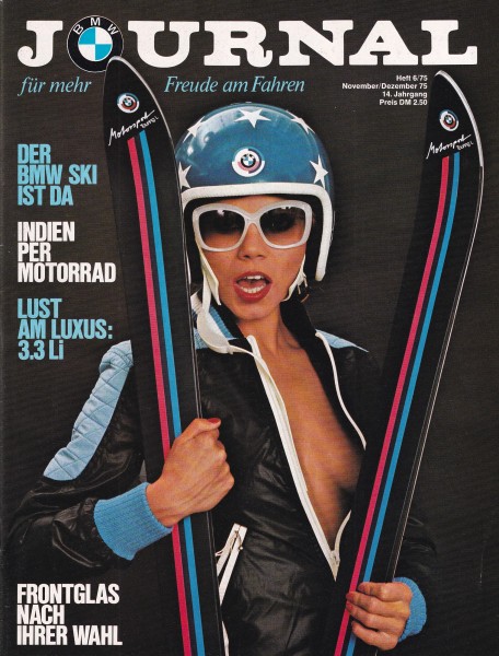 BMW Journal - 1975 November/Dezember - Heft 6