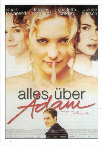 Cinema Filmkarte "Alles über Adam"