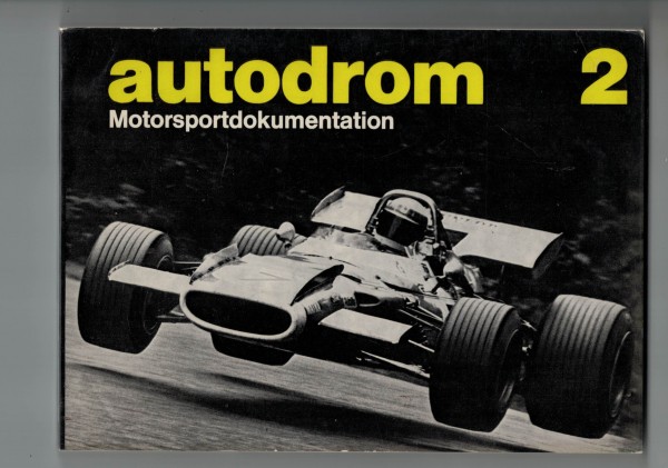 autodrom 02 - Motorsportdokumentation Ausgabe 1970