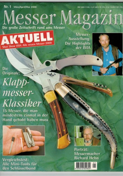 Messer Magazin, 2000/01, März/April/Mai