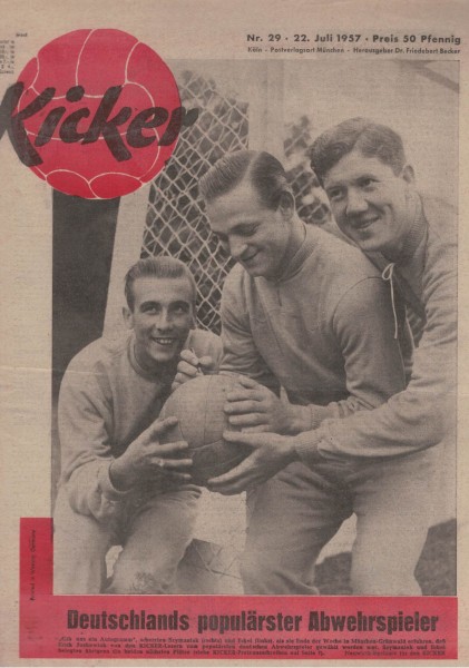 Kicker - 1957 Nr. 29 - 22. Juli 1957