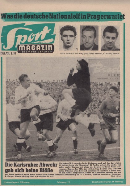 Sport Magazin - 1958 13 A - 31.03.1958