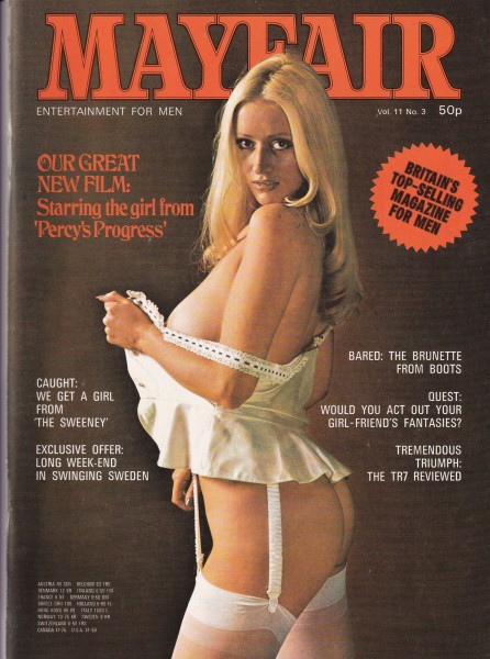 Mayfair - Sex Magazin - UK - 1976 - Vol. 11 No. 03