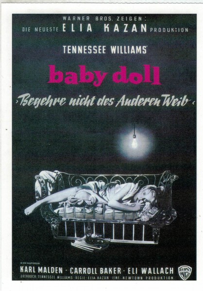 Cinema Filmkarte "Baby Doll"