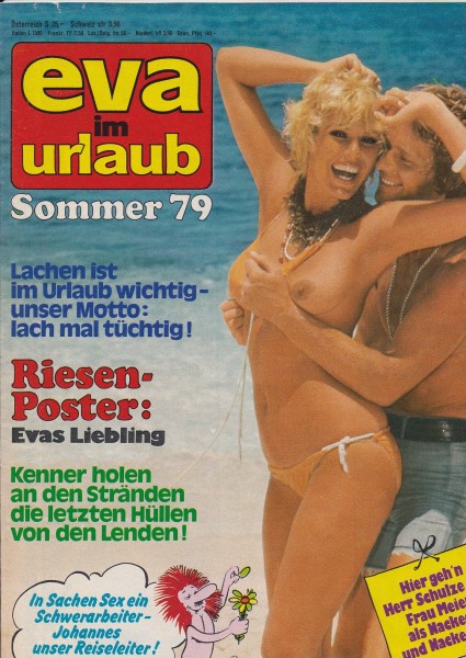 Eva im Urlaub - Sex Magazin - Sommer 79