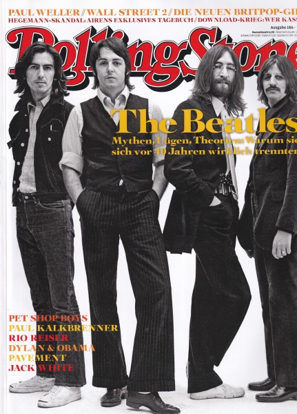 Rolling Stone 2010-04 April - Ausgabe 186 - The Beatles, Pet Shop Boys, Rio Reiser - mit CD