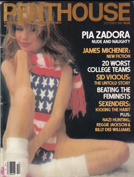 Penthouse US Edition 1983-10 Oktober - Pia Zadora