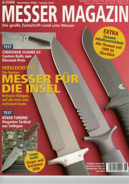 Messer Magazin, 2006/06, Dezember 2006/Januar 2007