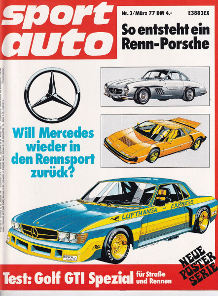 sport auto - 1977 März