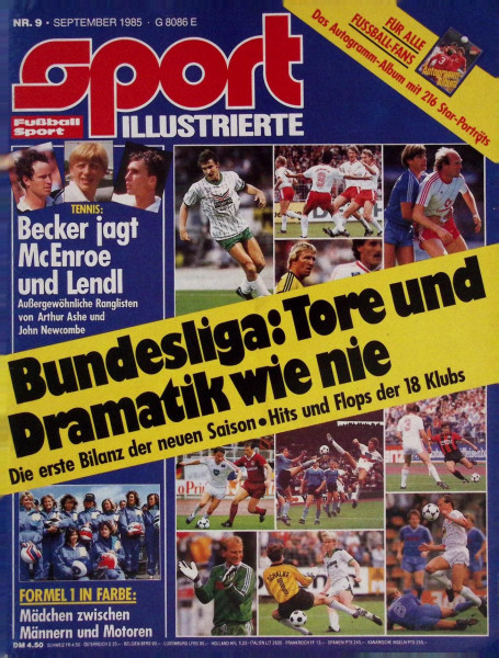 SPORT Illustrierte - 1985/09