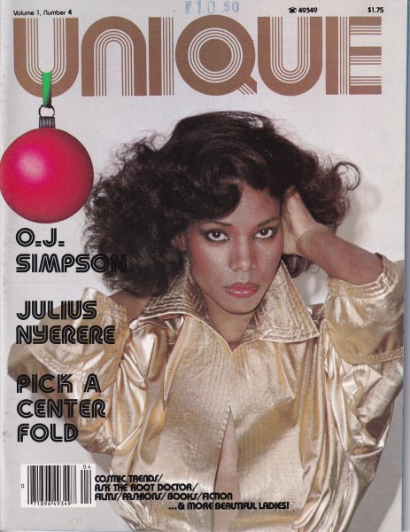 Unique - Sex Magazin - Volume 1 Number 4