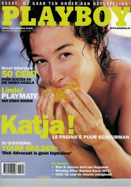Playboy Niederlande 2004-05 Mai