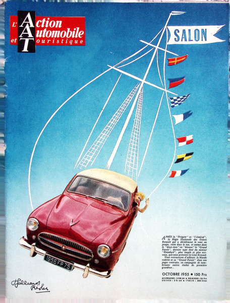 L´Action, Automobile et Touristique - Octobre 1955