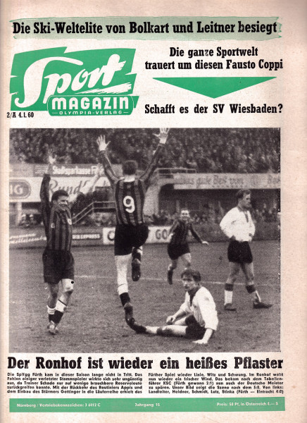 Sport Magazin - 1960 2 A - 04. Januar 1960