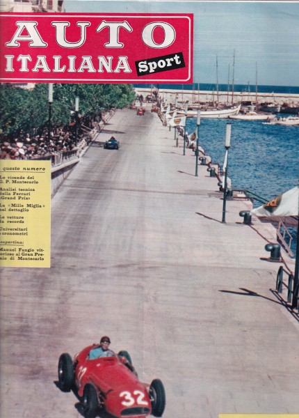 Auto Italiana Sport - 1957 - Nr. 6