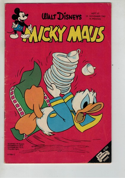 Micky Maus 1963 Nr. 47 / 23.11.1963