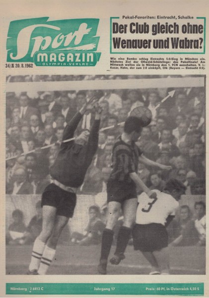 Sport Magazin - 1962 34 A - 20.08.1962