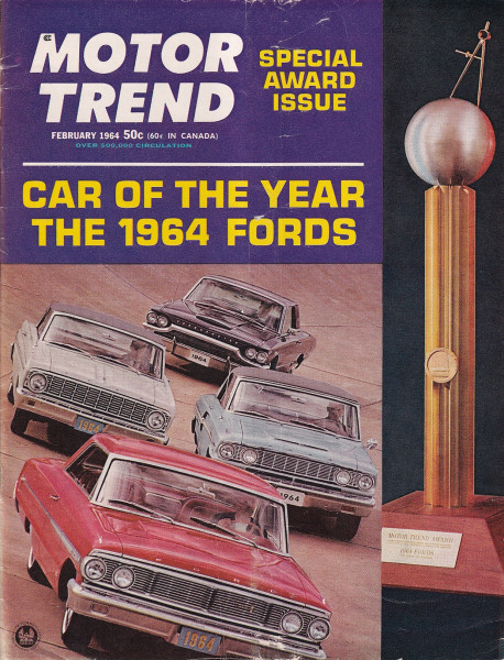 Motor Trend - 1964 February