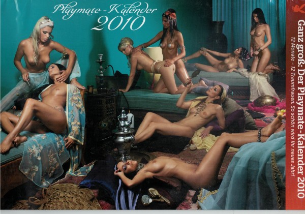 Playboy Playmate Kalender 2010