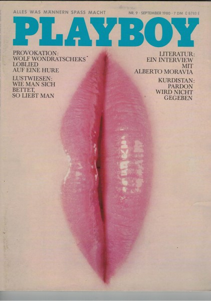 Playboy D 1980-09 September