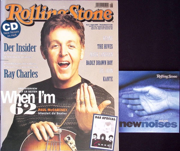 Rolling Stone 2004-08 August - Ausgabe 118 - Paul McCartney, Queen, Ray Charles, The Hives