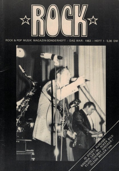 Rock & Roll Musik Magazin - Sonderheft 1 - Brenda Lee, Mr. Acker Bilk, Elvis, Chubby Checker, Glenn