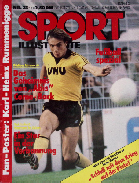 SPORT Illustrierte - 1980/23 - 22.10.1980