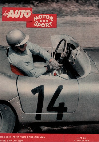 Auto Motor und Sport 1958 Heft 17 - 16.08.1958 - DKW AU 1000