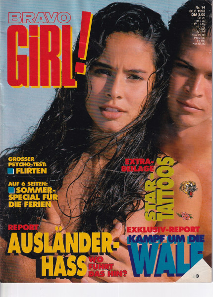 Bravo Girl - 1993 Nr. 14 - 30.06.1993