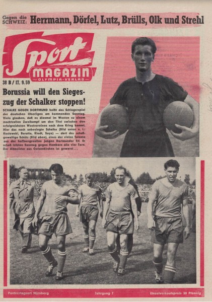 Sport Magazin - 1959 38 B - 17.09.1959
