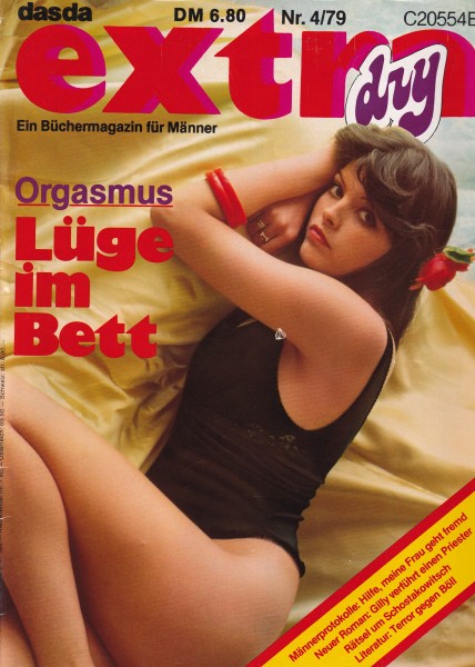 das da - extra dry - Ein Büchermagazin für Männer - 1979-04