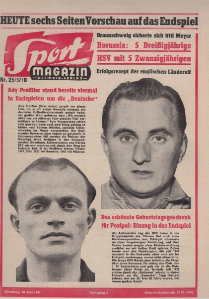 Sport Magazin - 1957 25 B - 20.06.1957