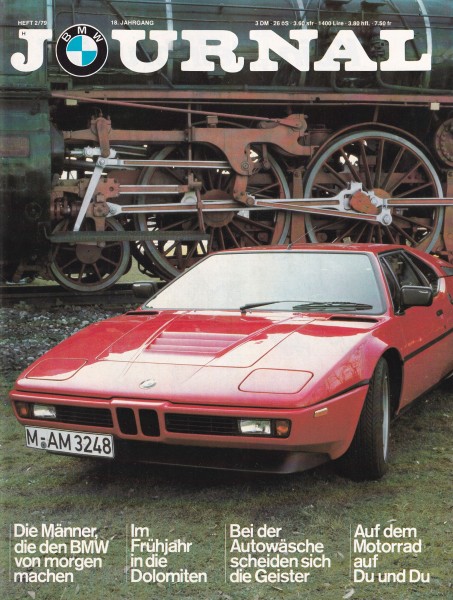 BMW Journal - 1979 - Heft 2