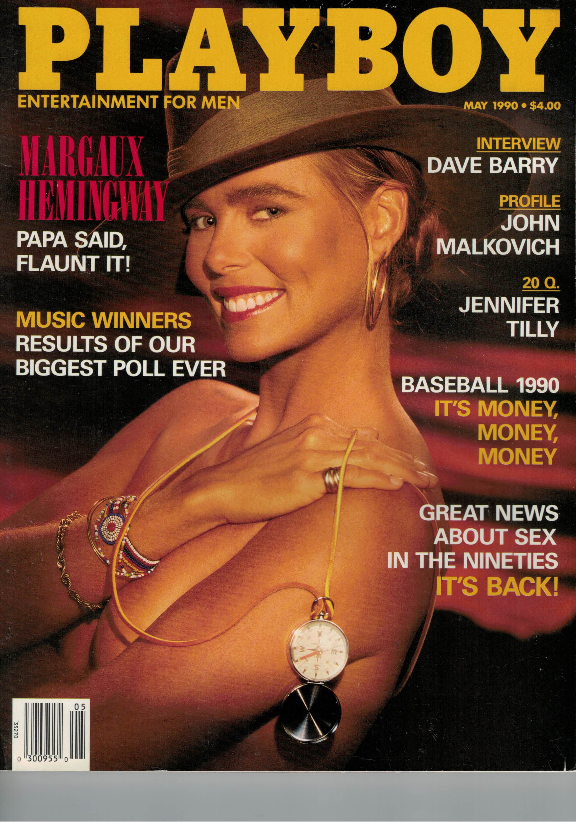 Обнаженная Джоан Северанс в журнале Playboy, Январь 1990.