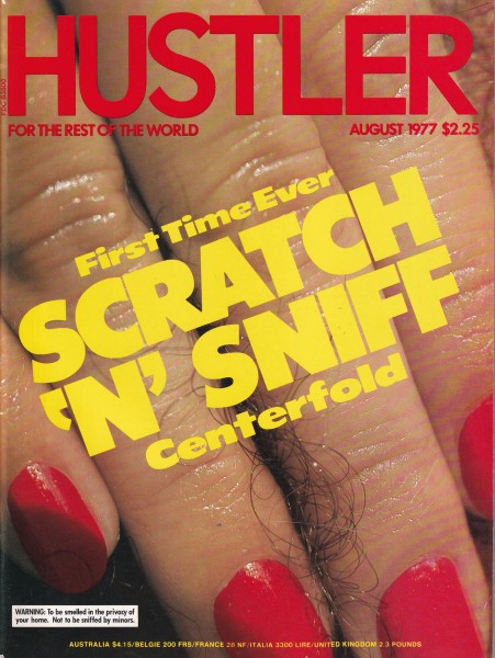 Hustler - 1977-08 - US Ausgabe