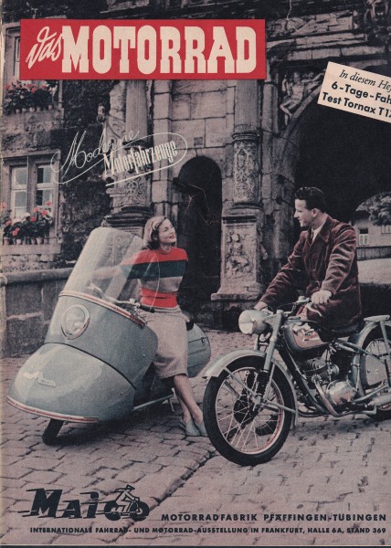 Das Motorrad - 1951 - Heft 21 - Test Tornax T 175