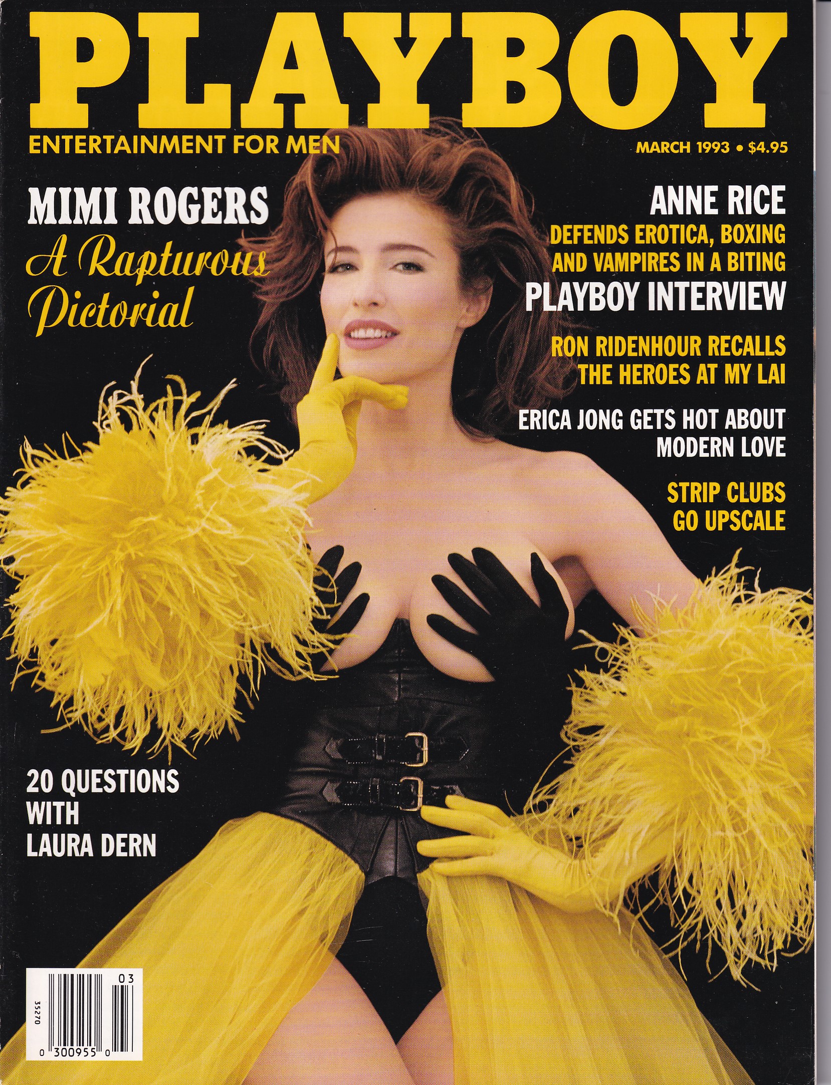 Playboy USA 1993-03 März Foto