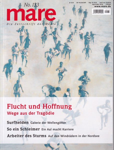 mare - Die Zeitschrift der Meere - Heft 133 - 2019 April/Mai