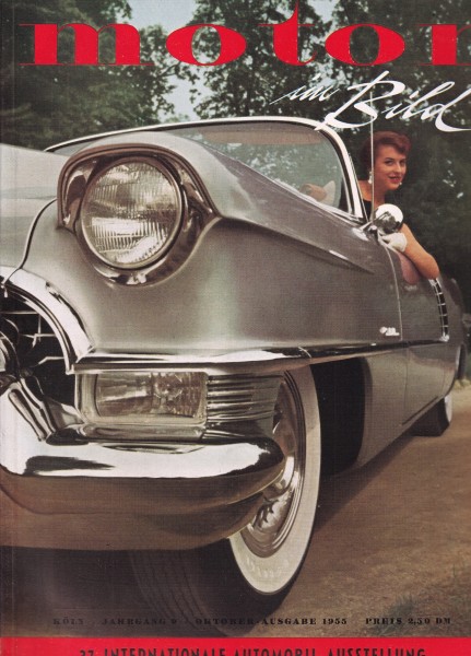Motor im Bild - 1955 Oktober - Mercedes 190 SL-Coupé, BMW V 8