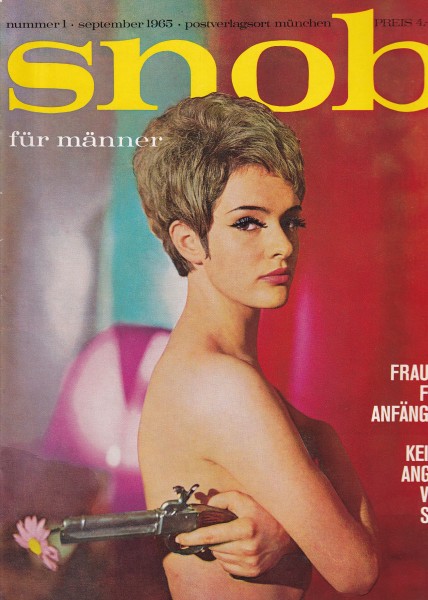 Snob - Zeitschrift für Männer - 1965 - Nr.1