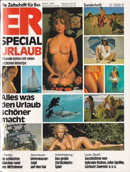 ER - Die Zeitschrift für Ihn - SPECIAL Urlaub - 1976 Heft 6