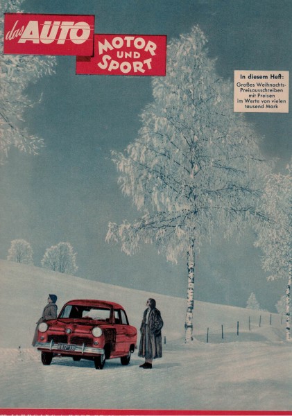 Auto Motor und Sport 1952 Heft 26 - 20.12.1952