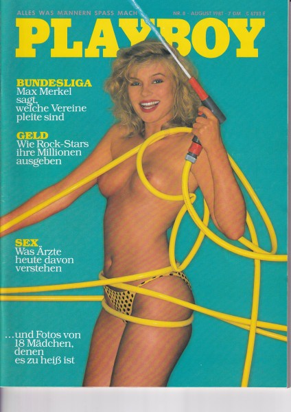 Playboy D 1981-08 August