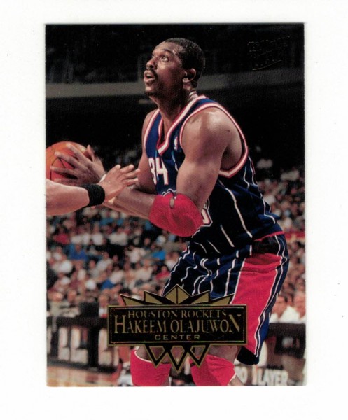 Basketballkarte - HAKEEM OLAJUWON - Fleer - Ultra