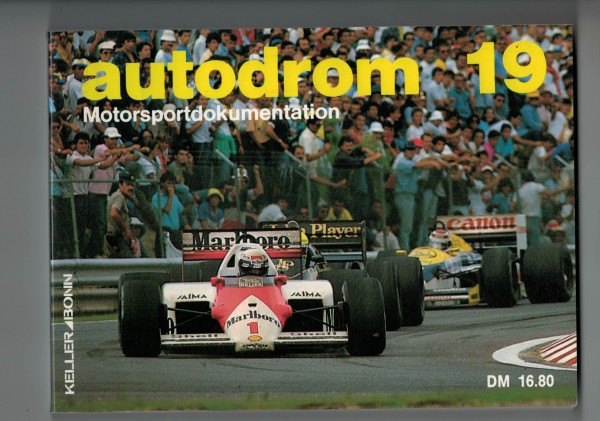 autodrom 19 - Motorsportdokumentation Ausgabe 1987