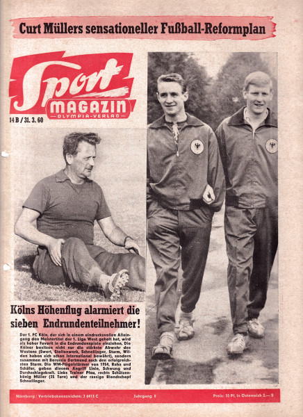 Sport Magazin - 1960 14 B - 31. März 1960