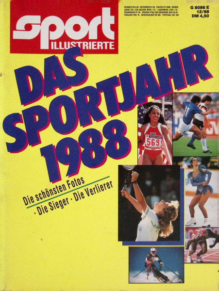 SPORT Illustrierte - 1988/12