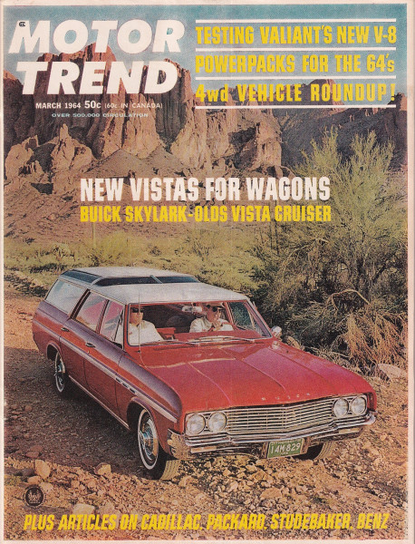 Motor Trend - 1964 March